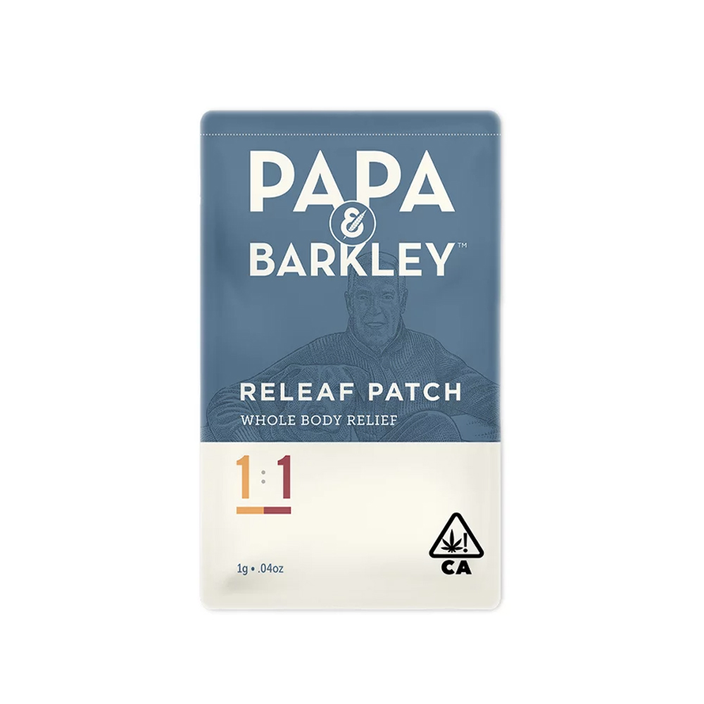 Releaf (1:1) CBD/THC Patch
